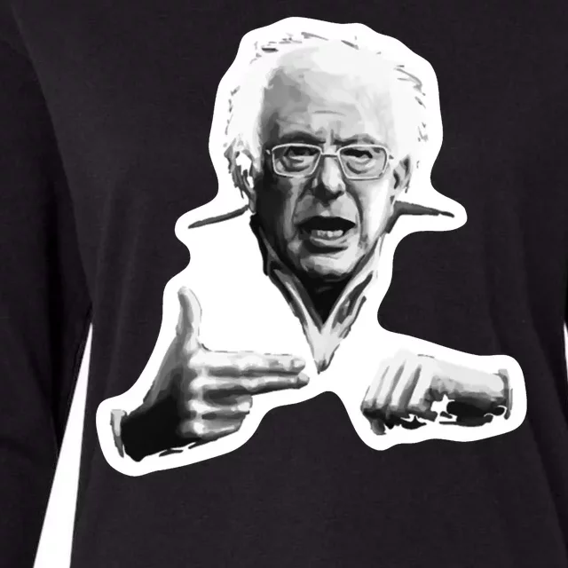 Bernie Sanders Run The Jewels Womens Cotton Relaxed Long Sleeve T-Shirt