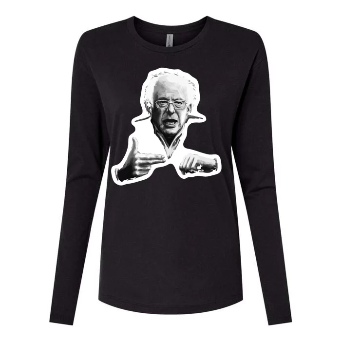 Bernie Sanders Run The Jewels Womens Cotton Relaxed Long Sleeve T-Shirt