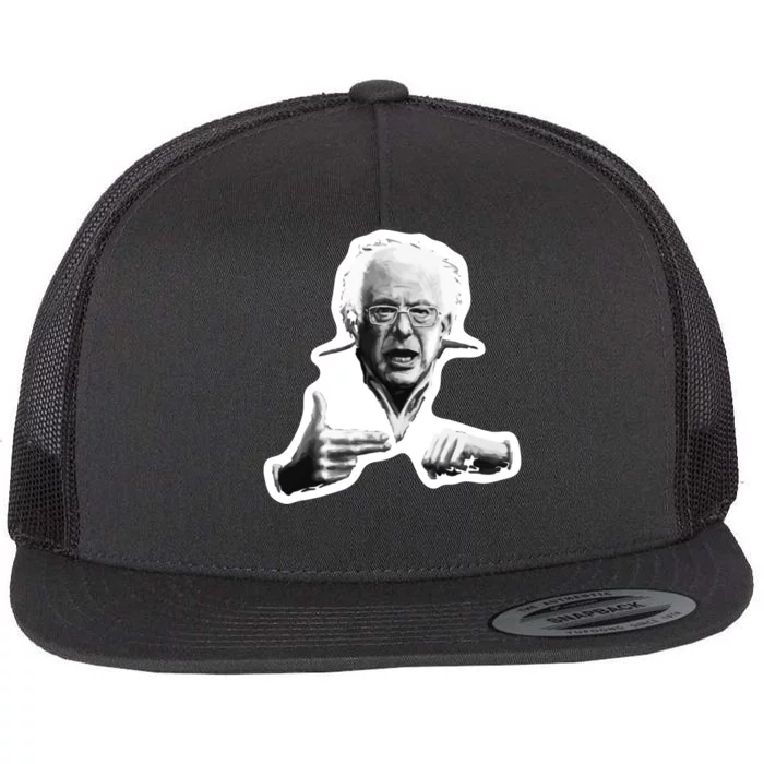 Bernie Sanders Run The Jewels Flat Bill Trucker Hat