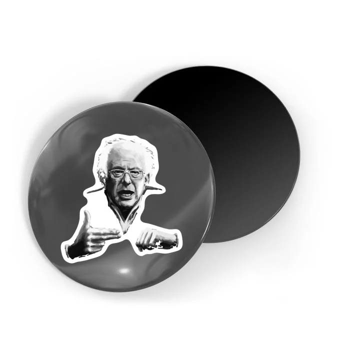 Bernie Sanders Run The Jewels Magnet