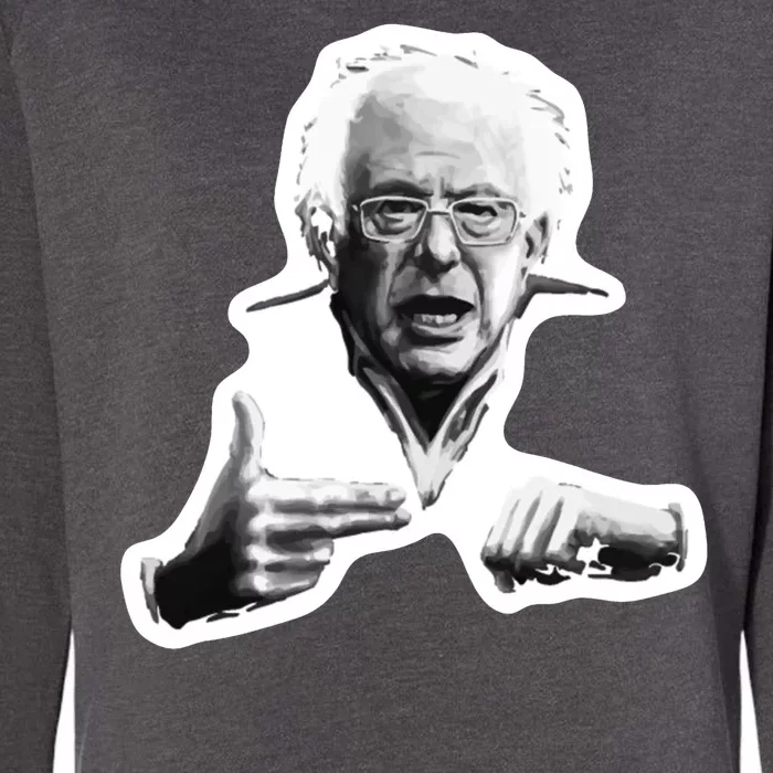 Bernie Sanders Run The Jewels Womens California Wash Sweatshirt