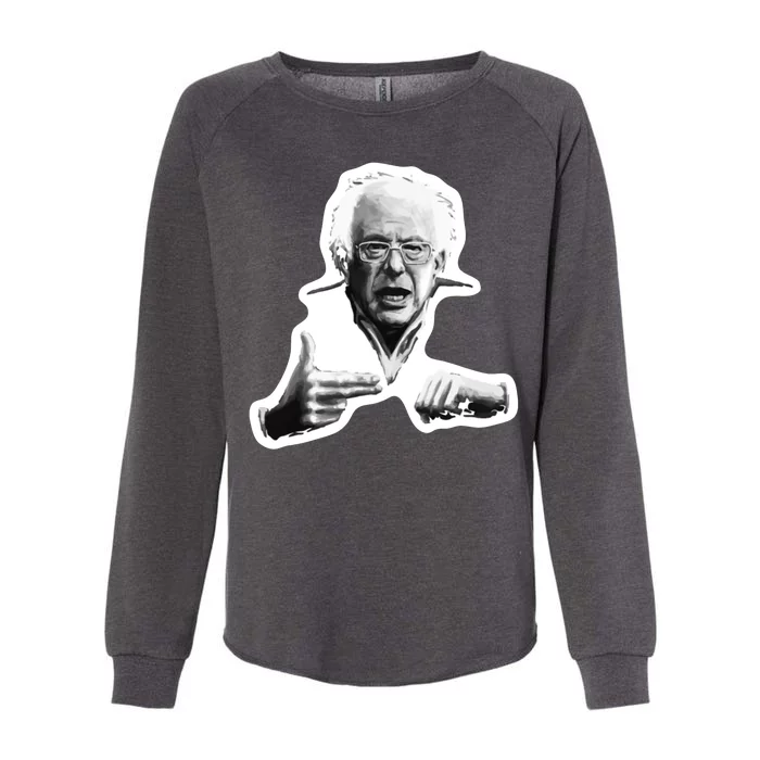 Bernie Sanders Run The Jewels Womens California Wash Sweatshirt