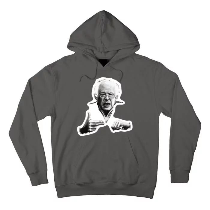 Bernie Sanders Run The Jewels Tall Hoodie