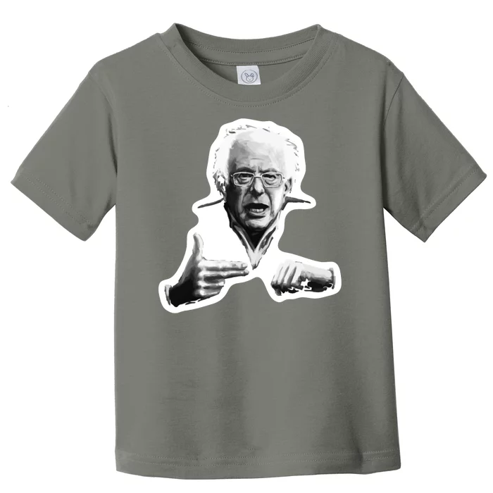 Bernie Sanders Run The Jewels Toddler T-Shirt