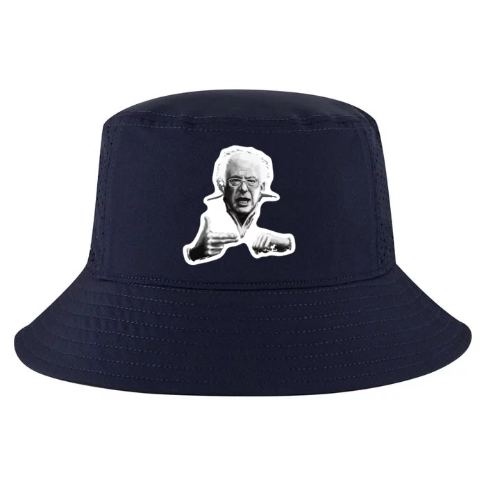 Bernie Sanders Run The Jewels Cool Comfort Performance Bucket Hat