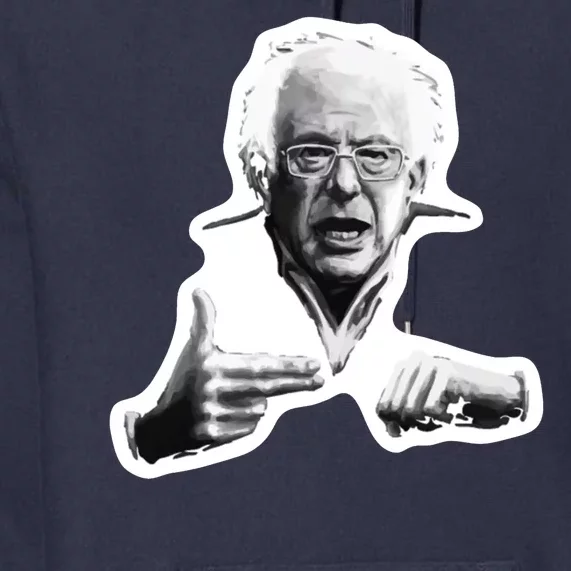 Bernie Sanders Run The Jewels Premium Hoodie