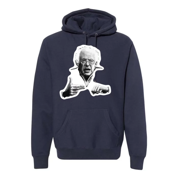 Bernie Sanders Run The Jewels Premium Hoodie