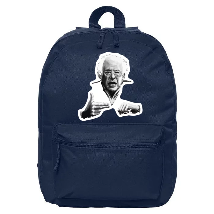 Bernie Sanders Run The Jewels 16 in Basic Backpack