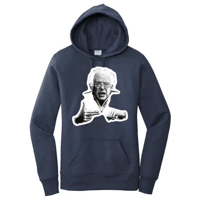 Bernie Sanders Run The Jewels Women's Pullover Hoodie