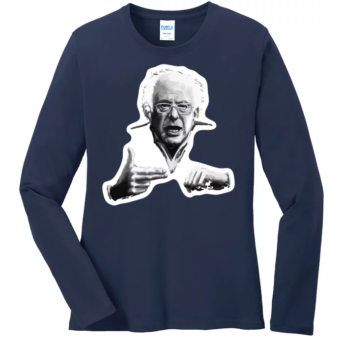 Bernie Sanders Run The Jewels Ladies Long Sleeve Shirt