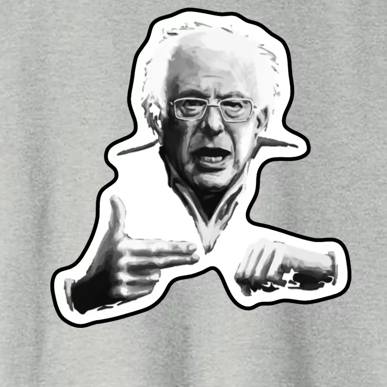 Bernie Sanders Run The Jewels Women's Crop Top Tee