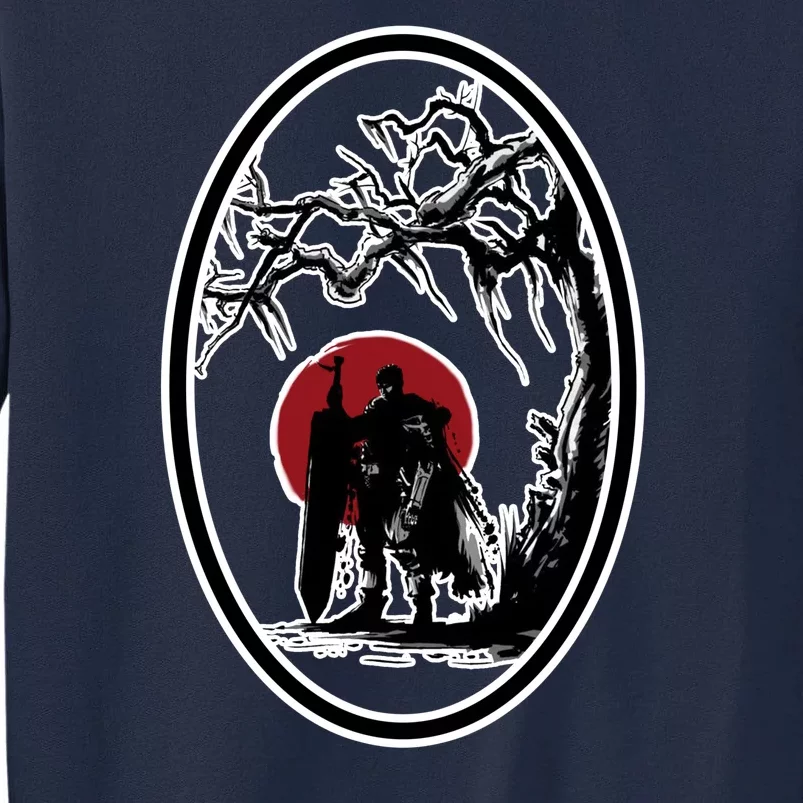 Bersek BloodMoon Tree Tall Sweatshirt