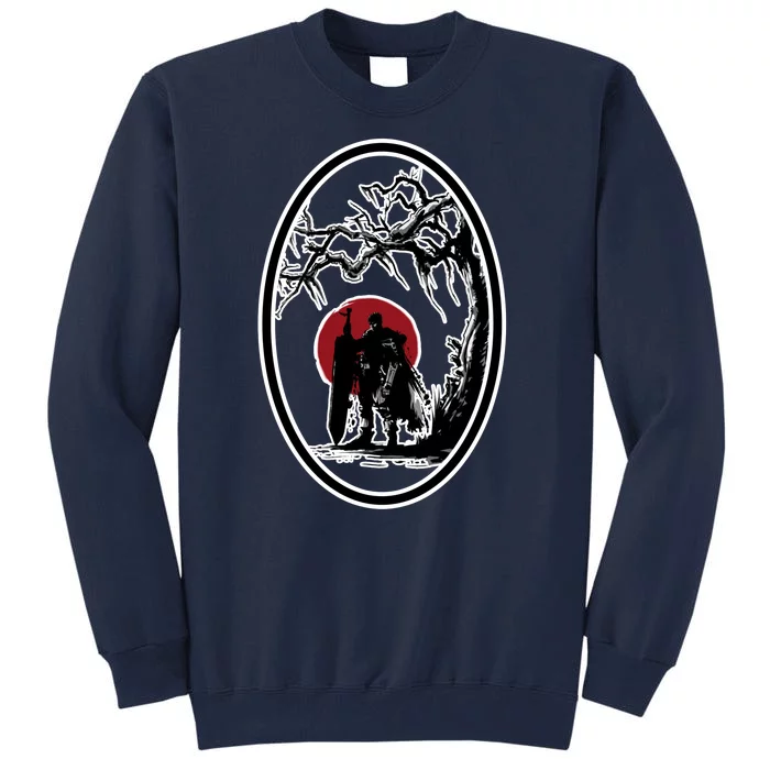 Bersek BloodMoon Tree Tall Sweatshirt