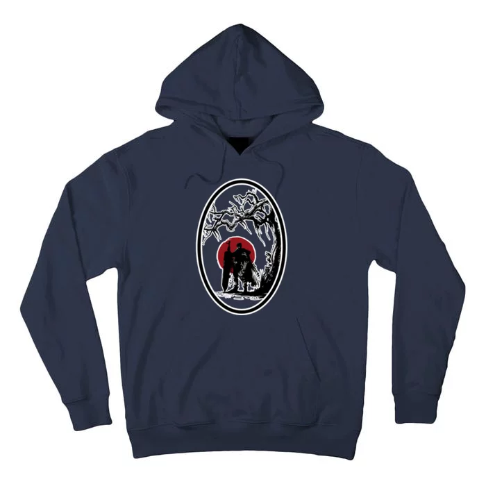 Bersek BloodMoon Tree Tall Hoodie