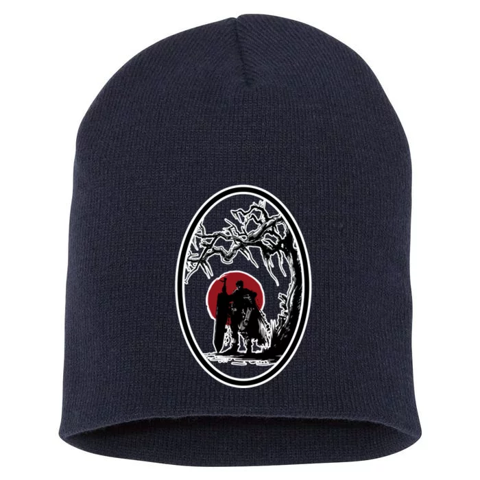 Bersek BloodMoon Tree Short Acrylic Beanie