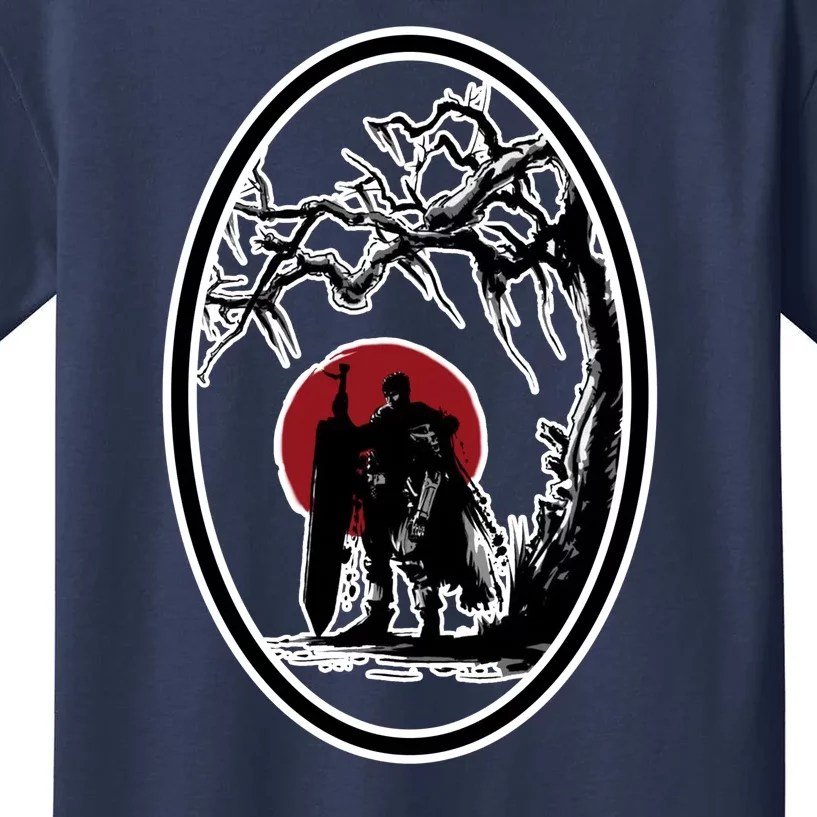 Bersek BloodMoon Tree Kids T-Shirt