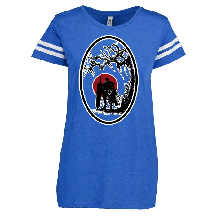 Bersek BloodMoon Tree Enza Ladies Jersey Football T-Shirt