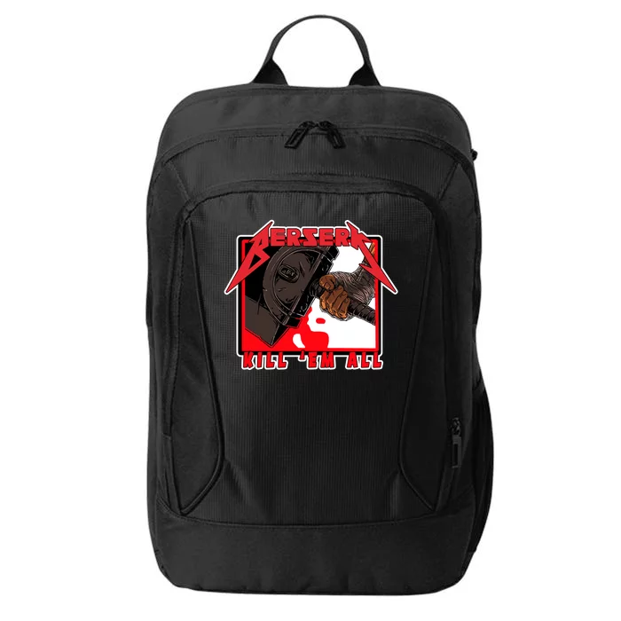 Berserk Kill Em All City Backpack