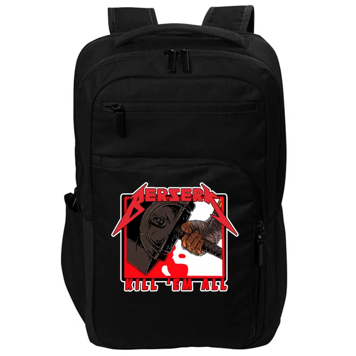 Berserk Kill Em All Impact Tech Backpack