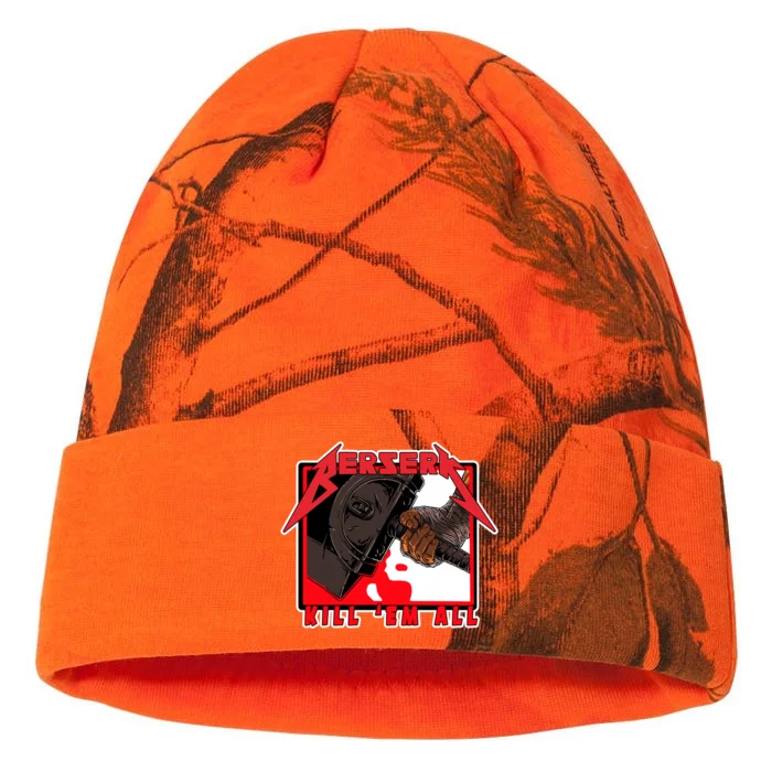 Berserk Kill Em All Kati - 12in Camo Beanie