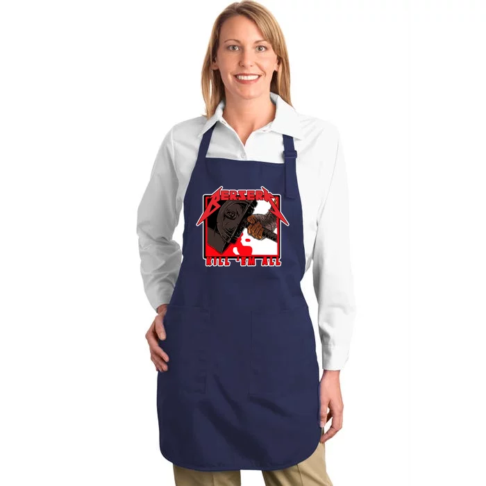 Berserk Kill Em All Full-Length Apron With Pocket