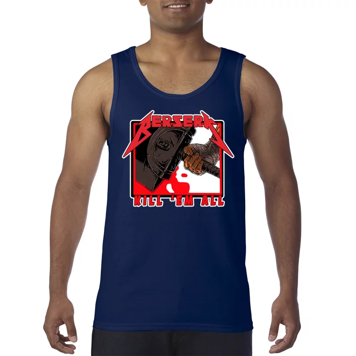 Berserk Kill Em All Tank Top