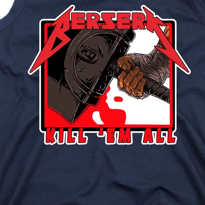 Berserk Kill Em All Tank Top