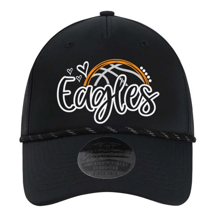 Basketball Eagles School Sports Fan Team Spirit Performance The Dyno Cap