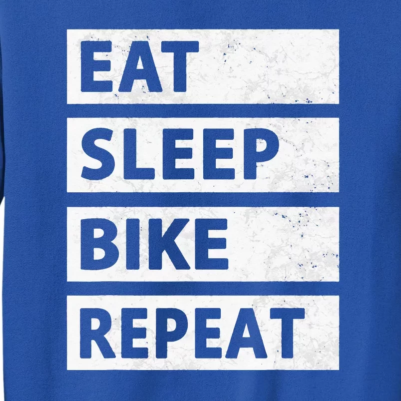 Bicycle Eat Sleep Bike Repeat Cycling Sweatshirt