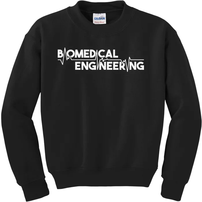 Biomedical Engineering Scientist Biomed Bioengineering BME Kids Sweatshirt