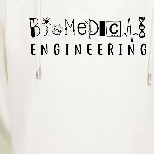 Biomedical Engineering Sciences Biomed Engineer BME Gifts Womens Funnel Neck Pullover Hood