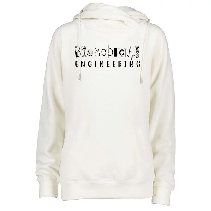 Biomedical Engineering Sciences Biomed Engineer BME Gifts Womens Funnel Neck Pullover Hood