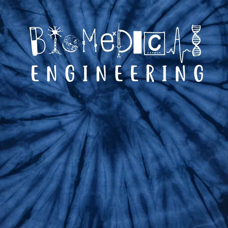 Biomedical Engineering Sciences Biomed Engineer BME Gifts Tie-Dye T-Shirt