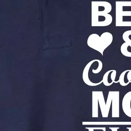 Best And Coolest Mom Ever Softstyle Adult Sport Polo