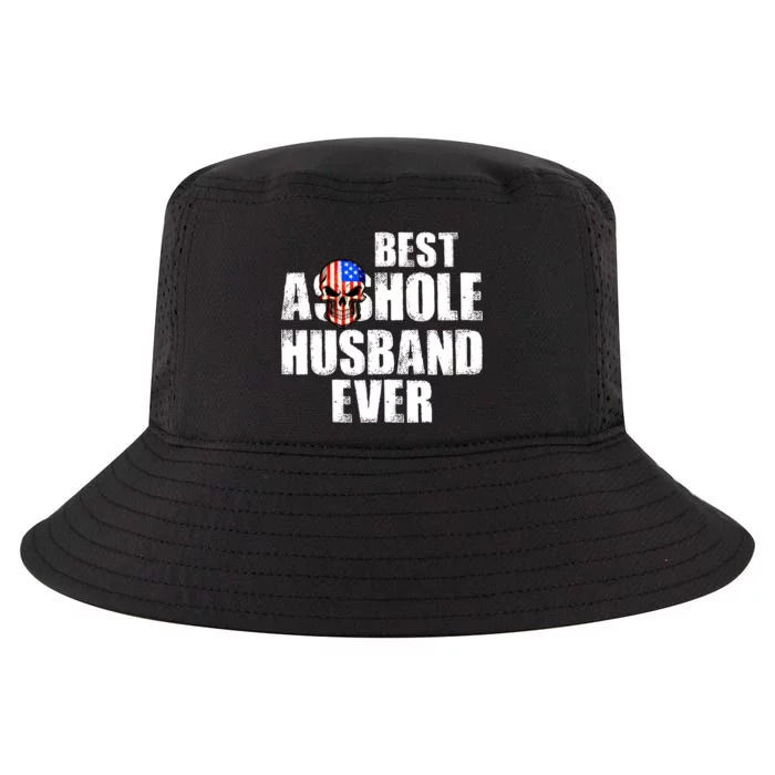 Best Asshole Husband Ever Cool Comfort Performance Bucket Hat