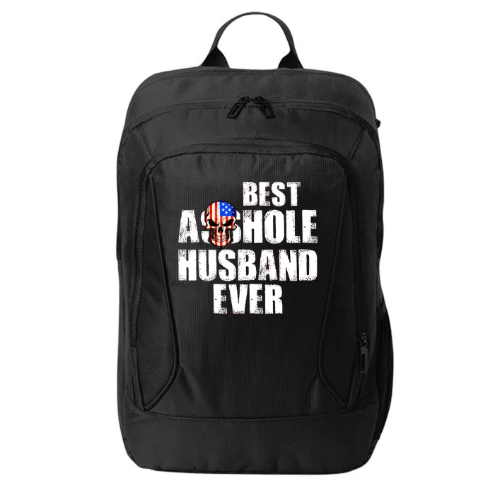 Best Asshole Husband Ever City Backpack