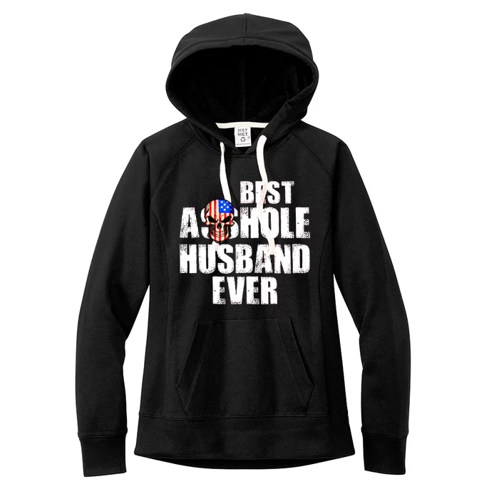 Best Asshole Husband Ever Women's Fleece Hoodie