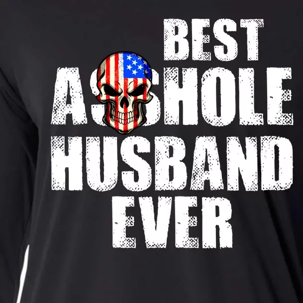 Best Asshole Husband Ever Cooling Performance Long Sleeve Crew