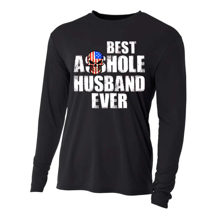 Best Asshole Husband Ever Cooling Performance Long Sleeve Crew