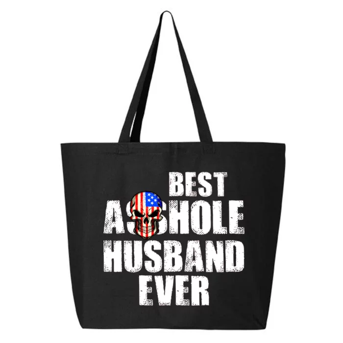 Best Asshole Husband Ever 25L Jumbo Tote