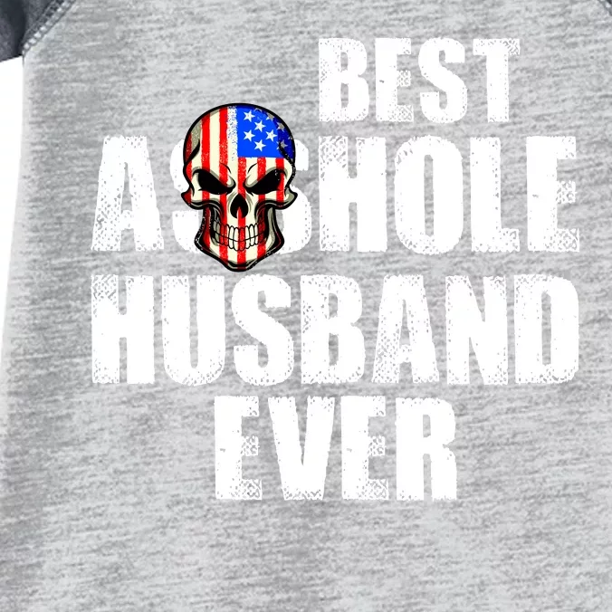 Best Asshole Husband Ever Infant Baby Jersey Bodysuit