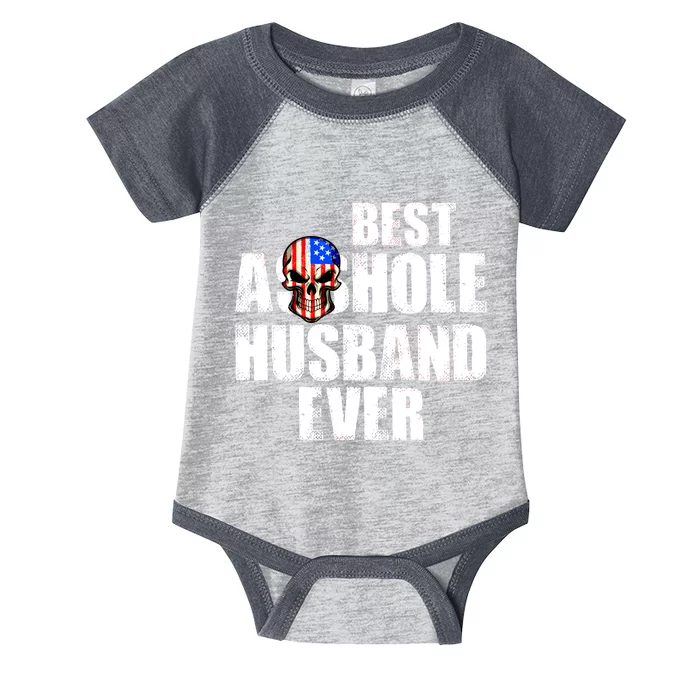 Best Asshole Husband Ever Infant Baby Jersey Bodysuit