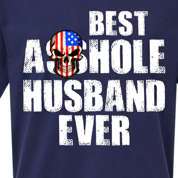 Best Asshole Husband Ever Sueded Cloud Jersey T-Shirt