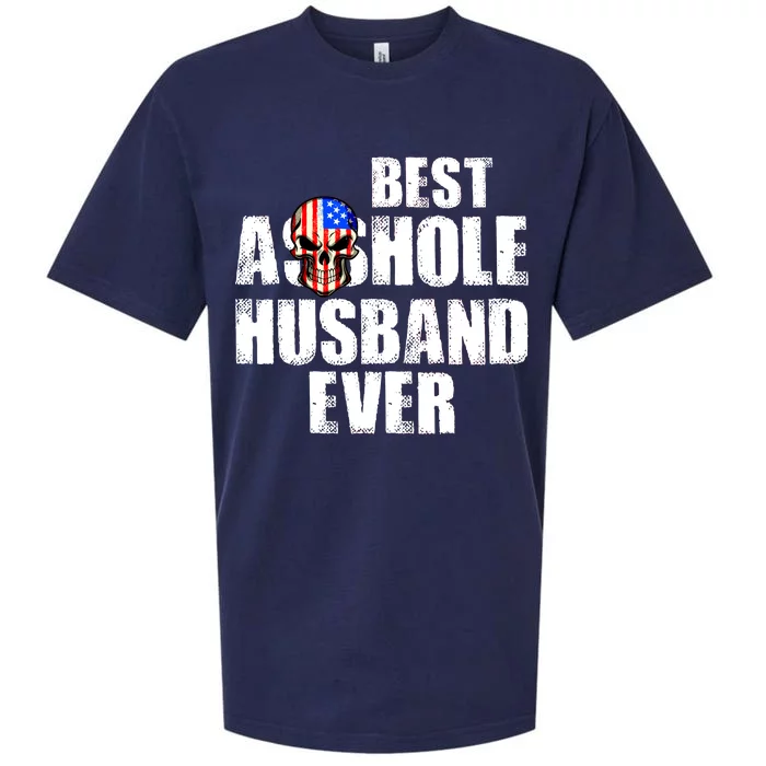 Best Asshole Husband Ever Sueded Cloud Jersey T-Shirt