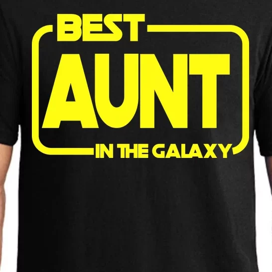 Best Aunt In The Galaxy Pajama Set