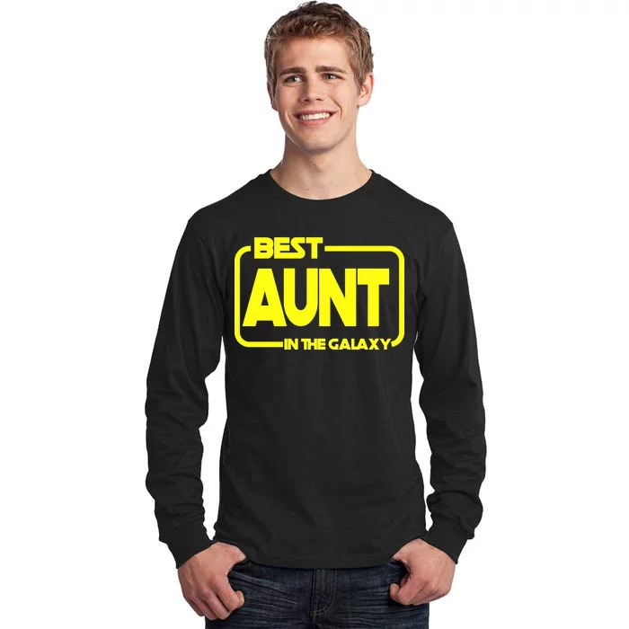 Best Aunt In The Galaxy Tall Long Sleeve T-Shirt