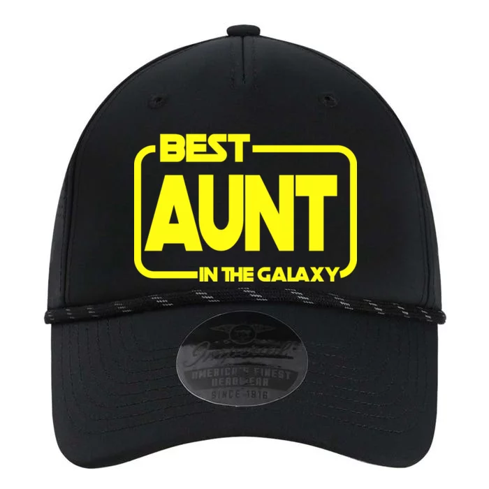 Best Aunt In The Galaxy Performance The Dyno Cap