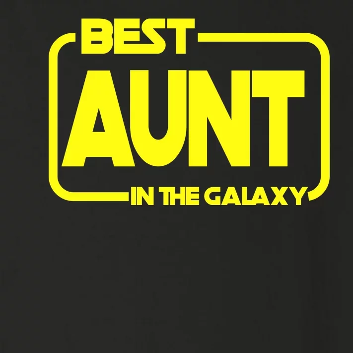 Best Aunt In The Galaxy Toddler Long Sleeve Shirt