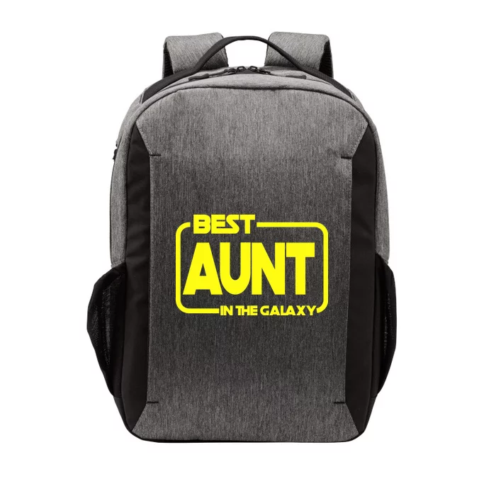 Best Aunt In The Galaxy Vector Backpack