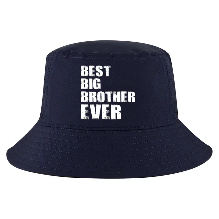 Best Big Brother Ever Cool Comfort Performance Bucket Hat